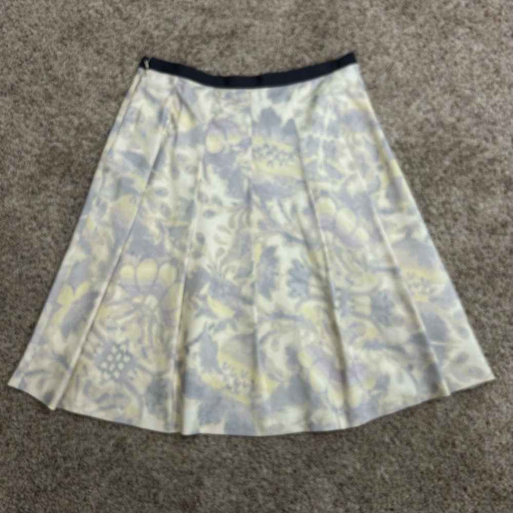 Anne Klein Ladies Size 14 NWT Pleated Silk Skirt